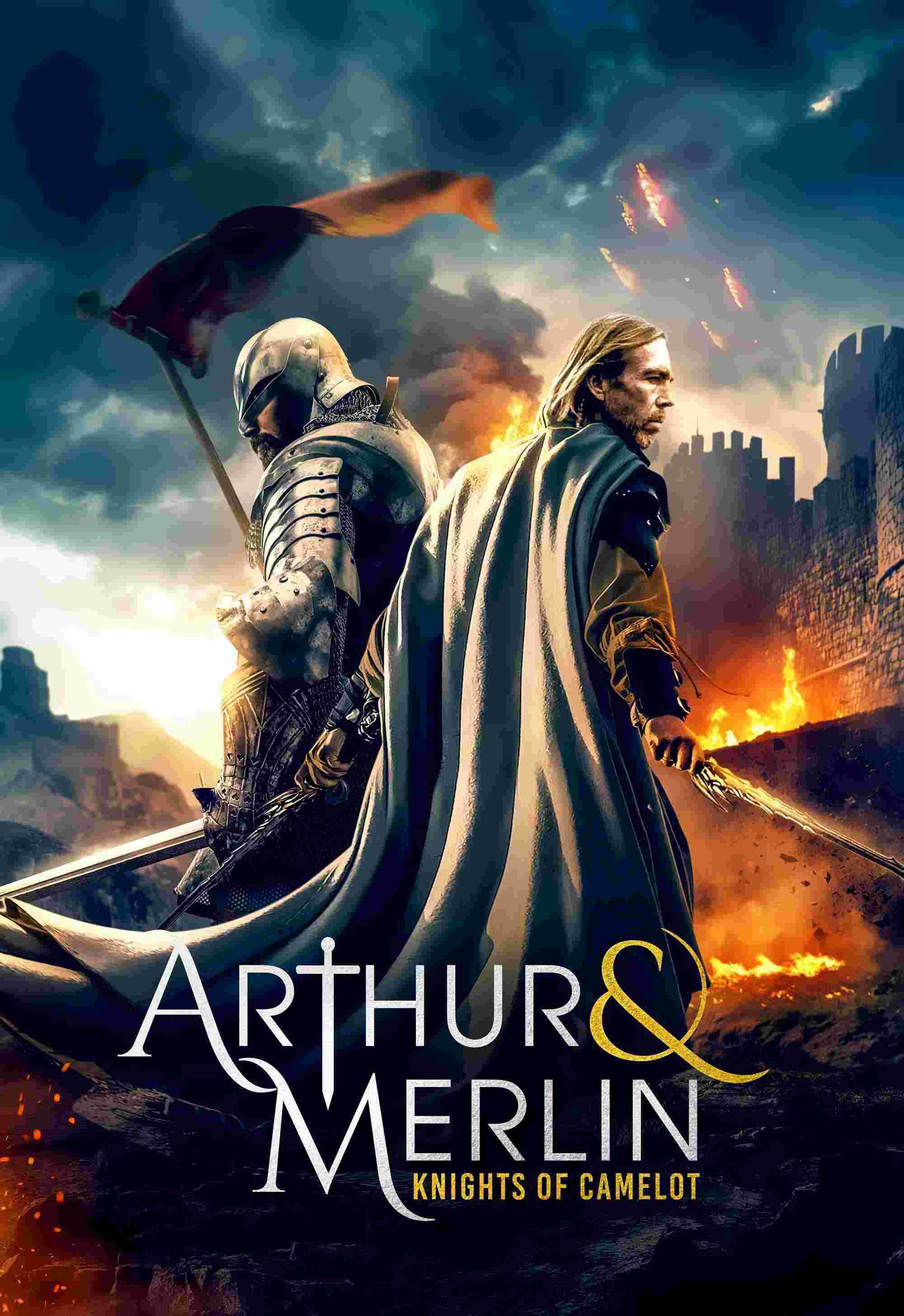 Arthur & Merlin: Knights of Camelot (2020) Richard Short